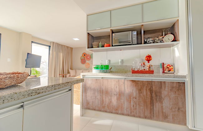 PF06 Ótimo Ap 2 Quartos - Praia do Forte - Foto 10