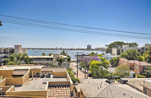 Chic San Diego Abode Rooftop Balcony and Bay Views! - Foto 26