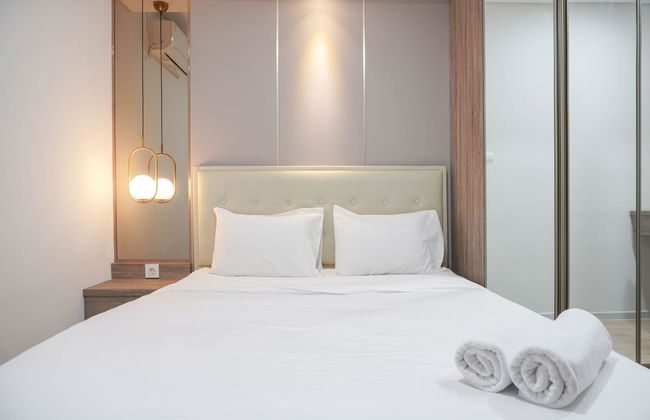 Nice And New 1Br With Office Room At Daan Mogot City Apartment - Foto 5