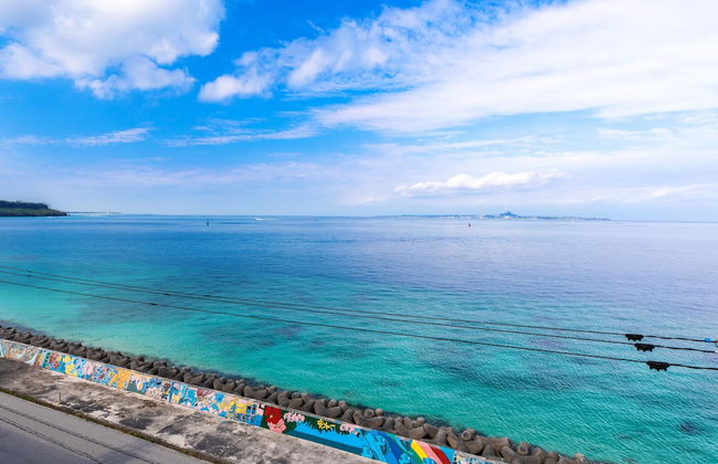 Mr.KINJO in MOTOBU OCEAN TERRACE - Photo 21