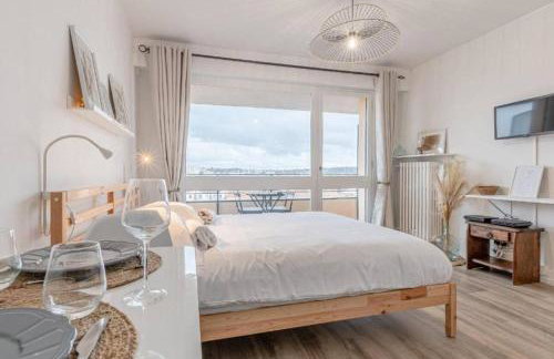 Appartement entier Quartier Sablon vue Cathédrale - Foto 5