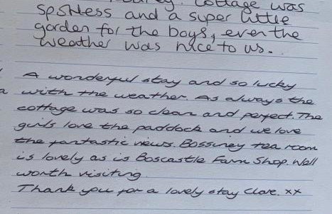 Wren Cottage at Trenale Court Cottages - Foto 6