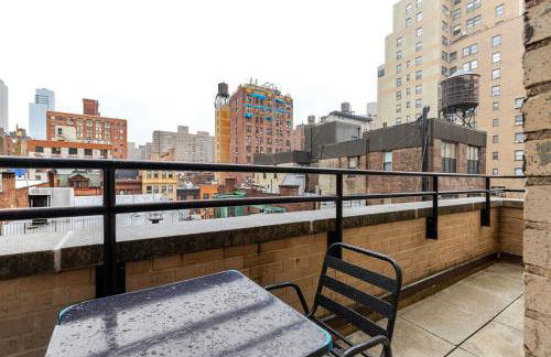 Blueground Upper West Side fitness center nr Central Park NYC-2150 - Foto 15