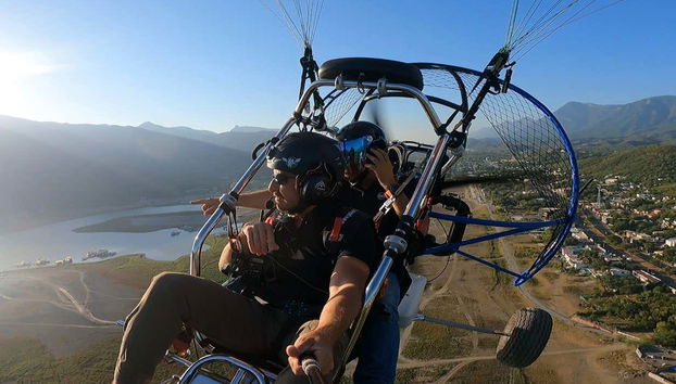 Paramotor Flight Over Monterrey - Foto 3