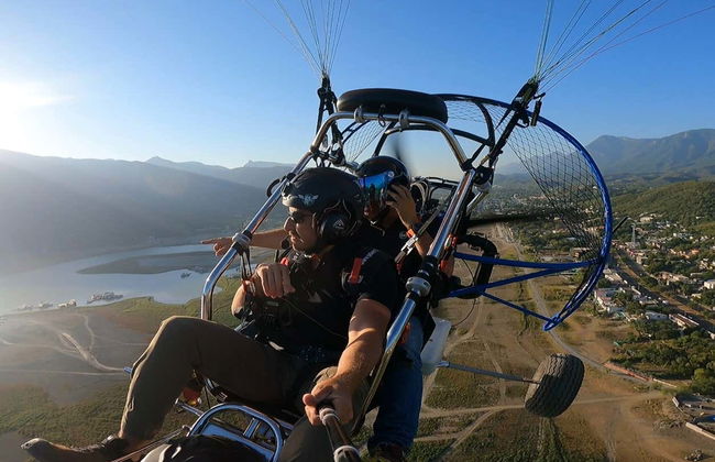 Paramotor Flight Over Monterrey - Foto 3