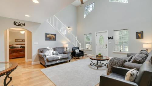 Near Dtwn Twain Harte Home with Furnished Deck! - Foto 5