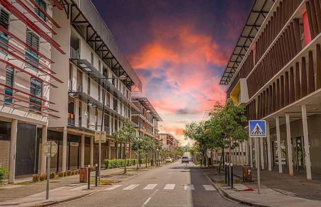 Appartement Cayenne Chic Design Élégant - Foto 1