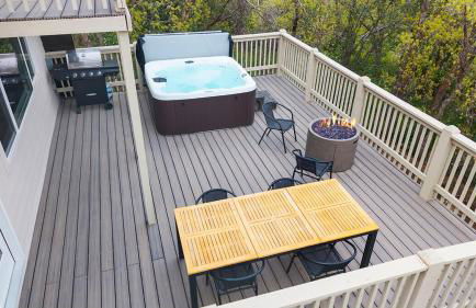 Cozy Mtn Cabin - Epic Views - Hot Tub - Fire Pit - Foto 18