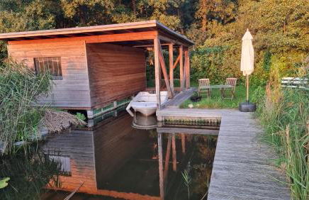 Mecklenburgische Seenplatte - FH mit optionalem Steg und Ruderboot - Foto 25