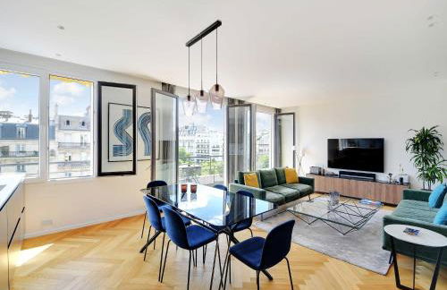 Exceptional apartment - 1 BDR 2P - Eiffel Tower view - Foto 1