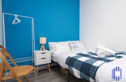 Santorini Blues by CEFAS - Free Parking - Bungalow - Near Airport - Foto 21