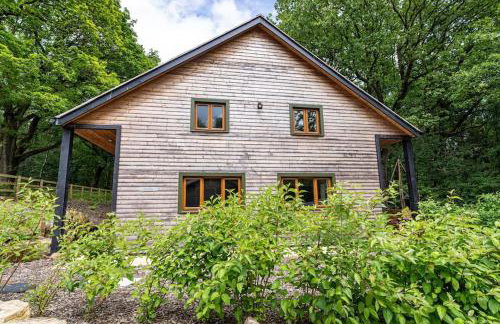 Errwood, woodland lodge with hot tubs for 14 - Foto 9