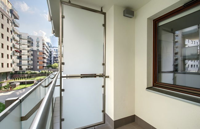 Warsaw Night Apartments Giełdowa - Foto 47