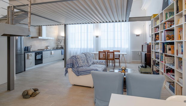 Designer Loft in Torino - Foto 4, Habitación