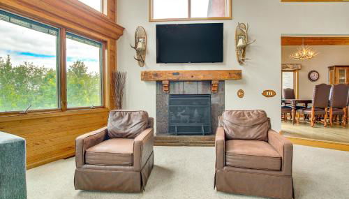 Waterfront Central Wisconsin Cabin with Indoor Pool! - Foto 5