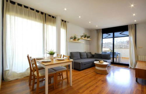 Céntrico apartamento con terraza - Foto 1