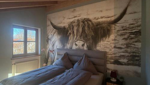 Alpenblick Nahe München mit Outdoor Whirlpool - 21 Min von München mit Zug - Foto 4