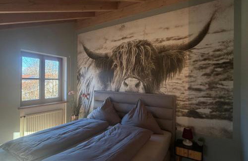 Alpenblick Nahe München mit Outdoor Whirlpool - 21 Min von München mit Zug - Foto 4