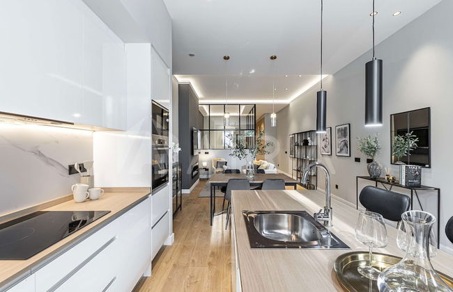 Flat 1 10m Walk to Bernab u Real Madrid Stadium - Foto 5