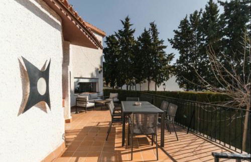 Casa acogedora con chimenea, piscina y vistas a la Sierra - Foto 46