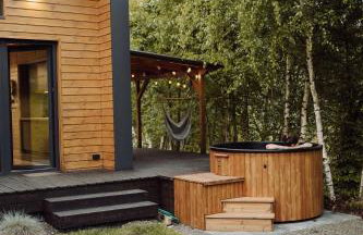 Czill-Lokum- klimatyczna chata w Beskidach z balią i sauną - Foto 4