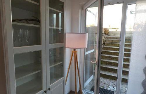 WEINQUARTIER Bad Kösen 65 qm Küche Parkplatz Terrasse Weinbergsblick - Foto 27