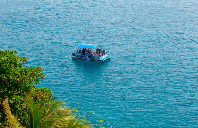 Paseo en lancha por la laguna Bacalar - Foto 1