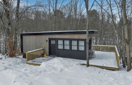 Modern Tiny Home Wraparound Deck - Foto 51