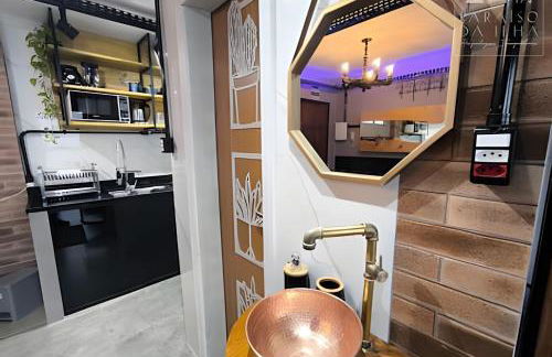 Apartamento Chalé da Ilha - Ar Cond e Super VISTA - Foto 64