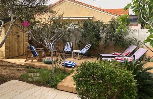 Maison bord de mer climatisée La Capte , Hyères - Foto 18