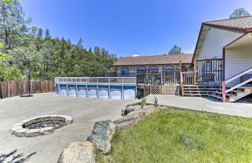 Private Pool and Game Room Family Weaverville Gem - Foto 38