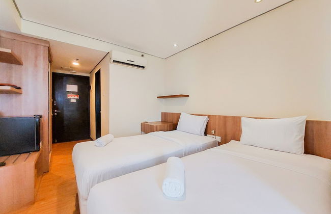 Best Homey And Nice Studio At Great Western Resort Apartment - Foto 5