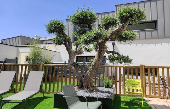 Appart Hôtel & Spa La Villa Du Port - Foto 27