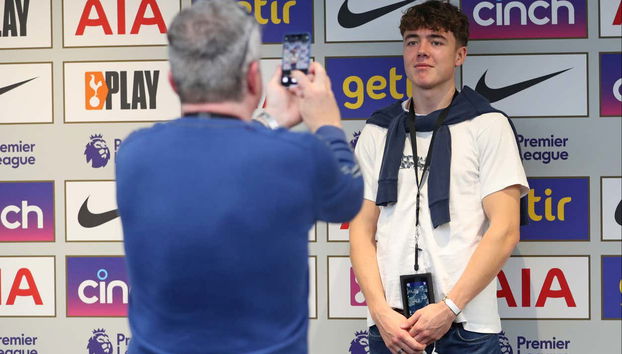 Você se sentirá como um jogador de futebol!