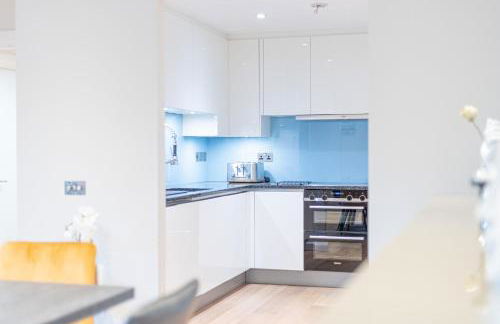 Chic, Contemporary 3BR Flat in Prime Canary Wharf - Foto 19