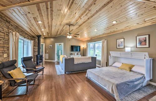 Guesthouse on Lonesome Hollow Hot Tub and Mtn Views - Foto 7