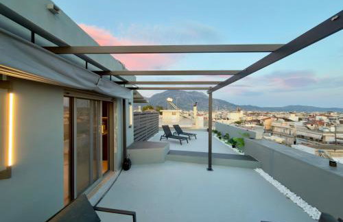 Luxury Black and White Interior Apartments & Rooftop Terrace - Foto 39
