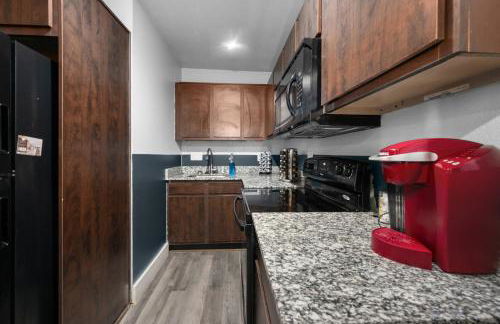 Quirky 1BR Near NRG Stadium & Medical Center - Foto 15