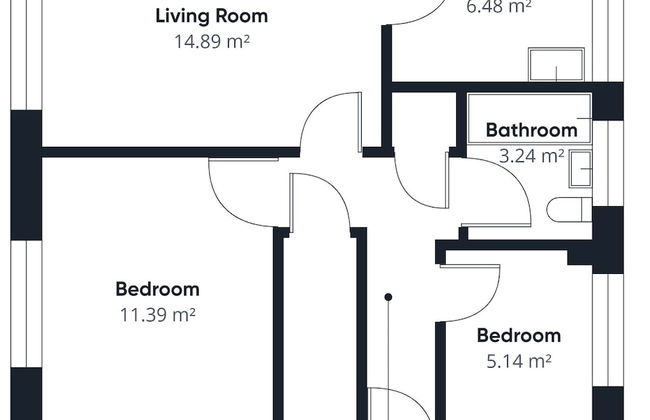 Host Stay Sandling Court - Foto 14