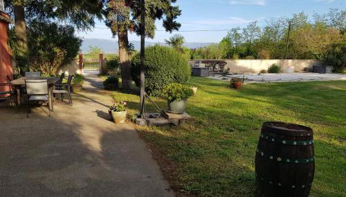 EPICEAH Loft à la campagne à 10 mn de Valence - Foto 4, Garden, Garden view