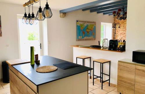 Charmante maison familiale avec jardin et jacuzzi proche océan - Foto 14