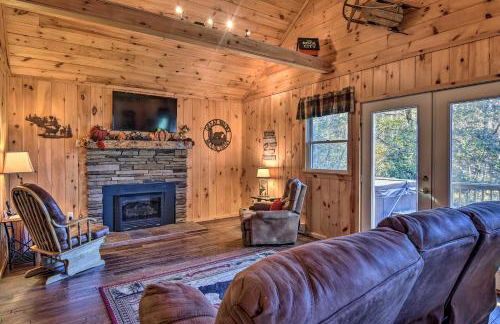 Natures Retreat with Hot Tub 7 Mi to Bryson City - Foto 4