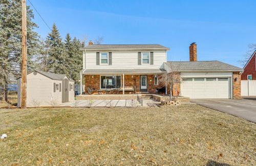 Ice Fishing and Winter Hikes! Belleville Lake House - Foto 4