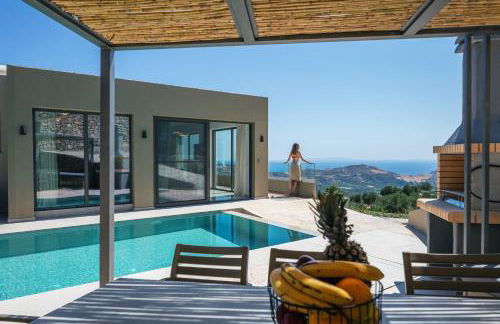 Sigma Villa, Private Swimming Pool Garden, Panoramic Sunset - Photo 1