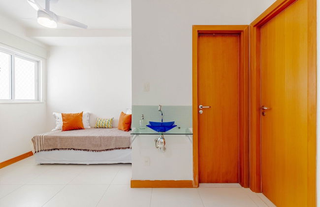 BR06 Quarto e Sala - 550m Praia da Barra - Photo 2