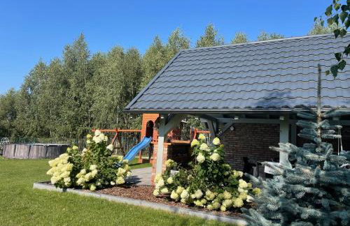 Pogodna Zagroda-Dom na Kaszubach & Strefa Spa - Foto 62