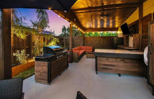 Private Heated Pool Oasis Pet-Friendly Retreat Short or long Stays Sleeps 2-8 Ppl - Photo 18