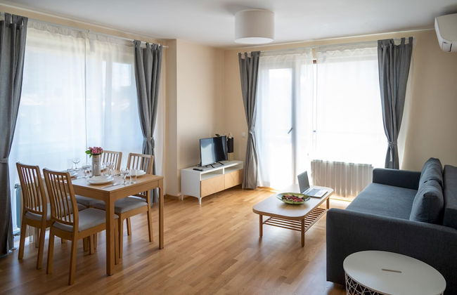 Modern 1bdr Apartment in City Centre - Foto 8