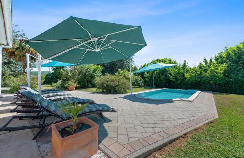 Grosse Luxus-Villa fur 12 Personen mit Pool, Jachuzzi und Meeresnähe - Foto 58