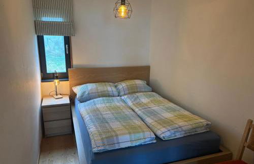 Tiny Chalet Stuga Am Rennsteig mit Kamin und Garten, Hunde Willkommen - Foto 7